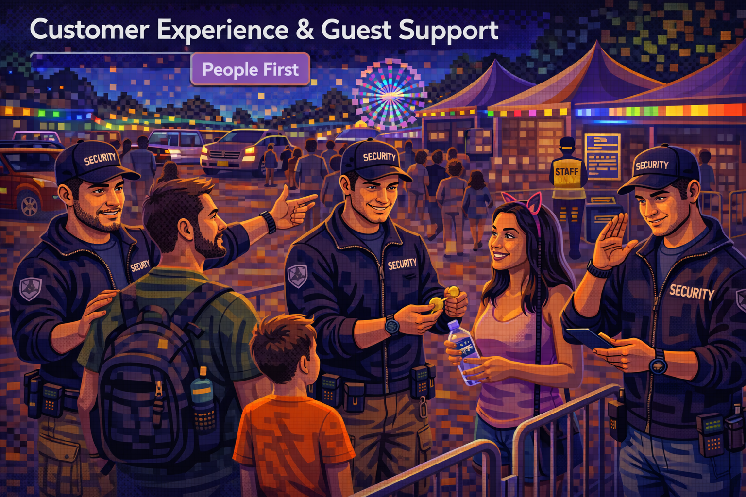 Customer experience and support