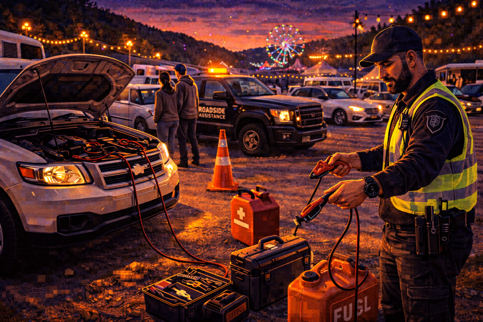 Local help and response services