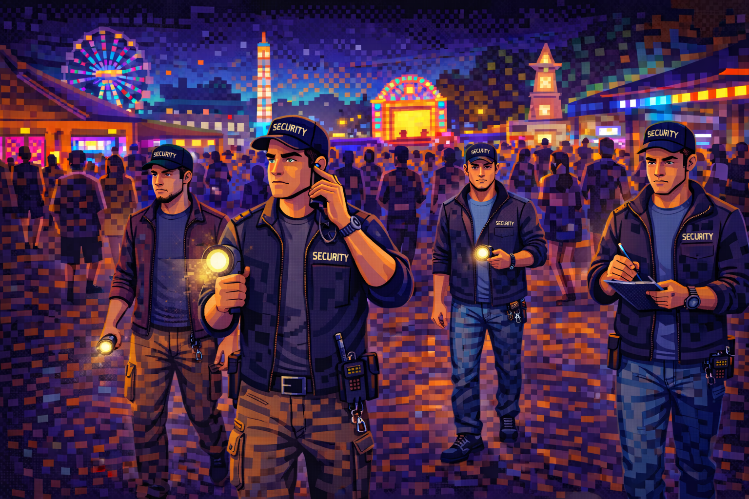 Night patrols and emergency response