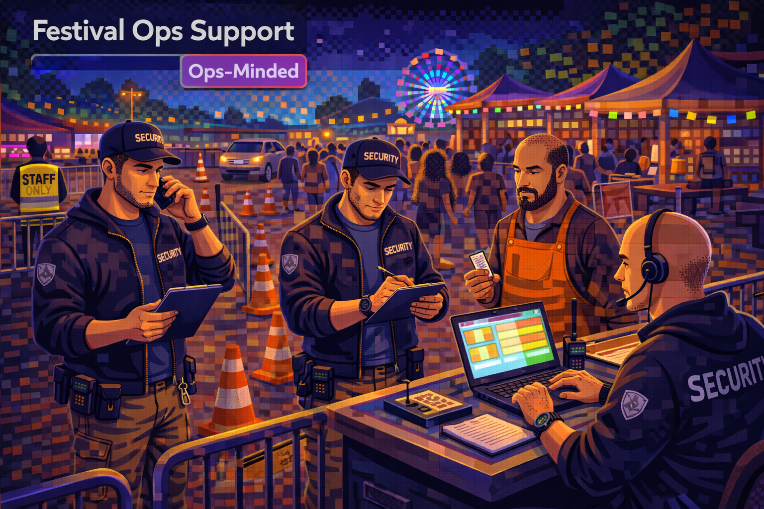 Festival operations support