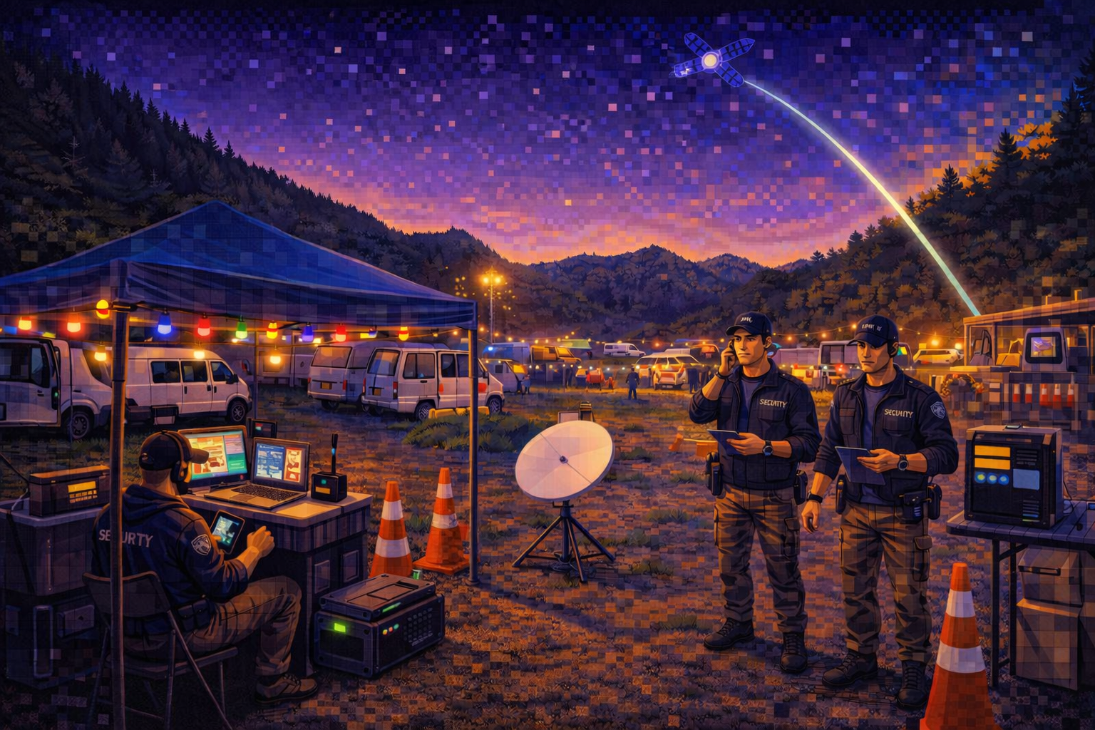 Starlink and remote internet support