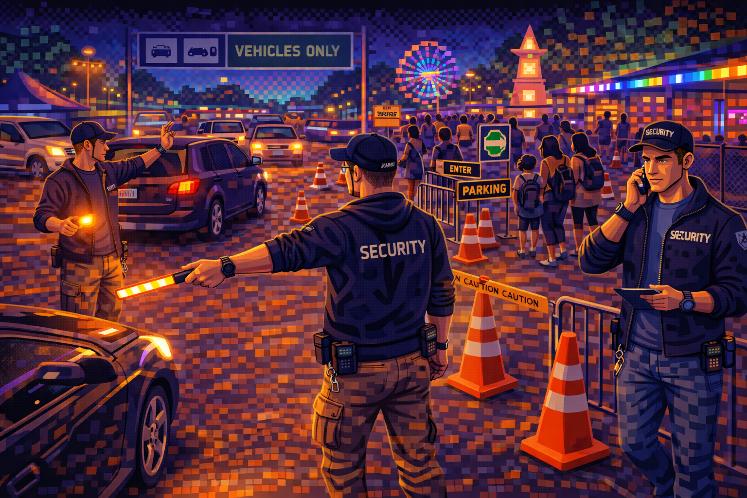 Traffic and access control