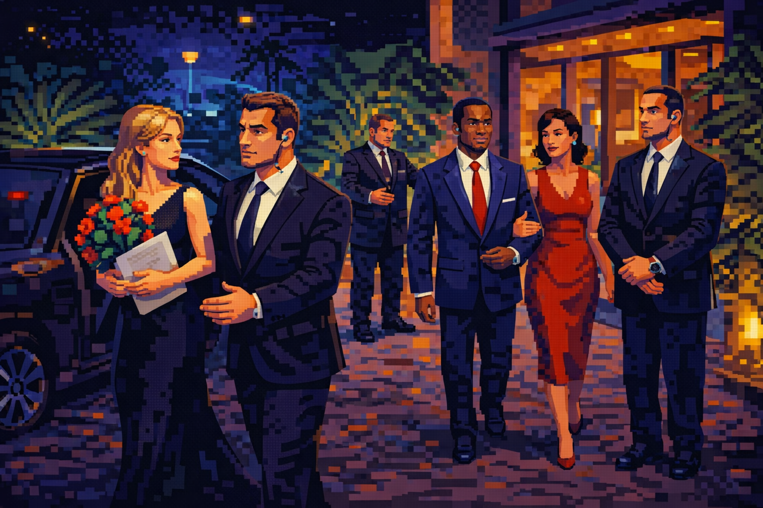 VIP and guest protection